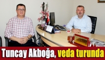 Tuncay Akboğa, veda turunda