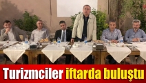 Turizmciler iftarda buluştu