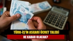 Türk-İş'in asgari ücret talebi ne kadar olacak?