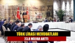 Türk lirası mevduatları 23.8 milyar arttı
