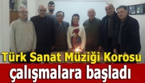 Türk Sanat Müziği Korosu çalışmalara başladı