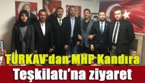 TÜRKAV’dan MHP Kandıra Teşkilatı’na ziyaret