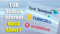 Turkcell, Vodafone ve Türk Telekom 1 GB bedava internet nasıl alınır?
