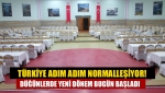 Türkiye adım adım normalleşiyor! Düğünlerde yeni dönem bugün başladı