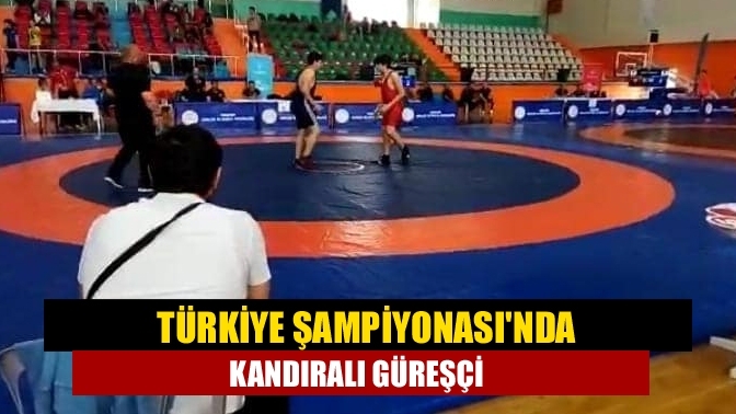 Türkiye Şampiyonası'nda Kandıralı Güreşçi