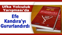 Ufka Yolculuk Yarışması’da Efe Kandıra'yı Gururlandırdı