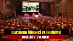 Ulaşımda öğrenci ve indirimli desteği 1 TL'ye çıktı