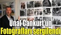 Ünal Cankurt’un fotoğrafları sergilendi