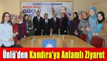 Ünlü’den Kandıra’ya anlamlı ziyaret