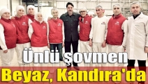 Ünlü şovmen Beyaz, Kandıra'da