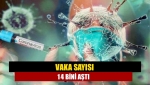 Vaka sayısı 14 bini aştı