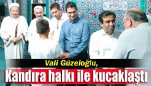 Vali Güzeloğlu, Kandıra halkı ile kucaklaştı