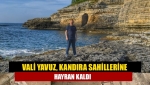 Vali Yavuz, Kandıra sahillerine hayran kaldı