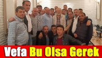 Vefa bu olsa gerek