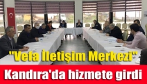 "Vefa İletişim Merkezi" Kandıra'da hizmete girdi