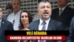 Veli Ağbaba: Kandıra Belediyesi’ne yazıklar olsun