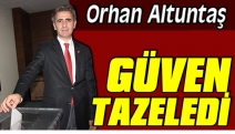 Veterinerlerde Altuntaş güven tazeledi