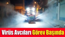 Virüs Avcıları Görev Başında