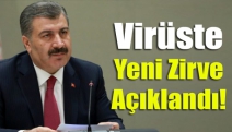 Virüste yeni zirve açıklandı!