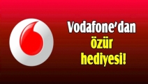 Vodafone'dan Kocaelili'lere özür hediyesi
