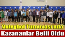 Voleybol Turnuvası’nda kazananlar belli oldu