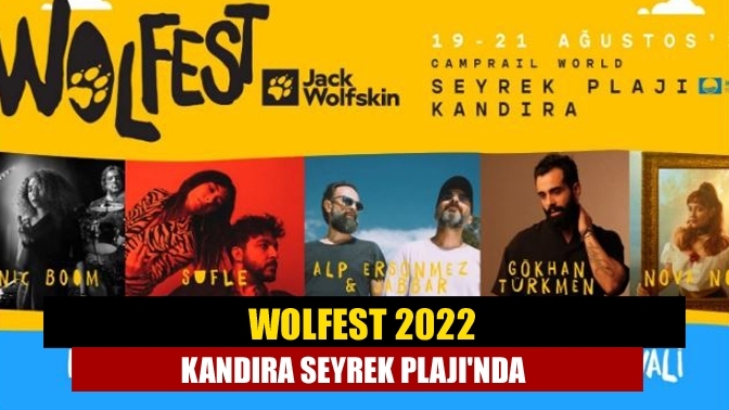 Wolfest 2022 Kandıra Seyrek Plajı'nda