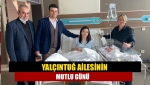 Yalçıntuğ Ailesinin Mutlu Günü