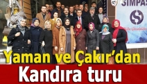 Yaman ve Çakır’dan Kandıra turu