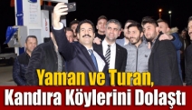 Yaman ve Turan, Kandıra Köylerini Dolaştı