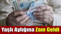 Yaşlı aylığına zam geldi