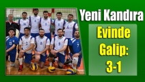 Yeni Kandıra evinde galip: 3-1