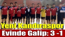 Yeni Kandıraspor evinde galip: 3 -1