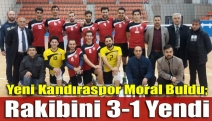 Yeni Kandıraspor moral buldu; rakibini 3-1 yendi