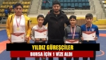 Yıldız güreşçiler Bursa için 1 vize aldı