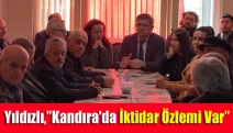 Yıldızlı,”Kandıra'da İktidar Özlemi Var”