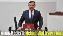 Yılmaz Meclis’te Mehmet Akif Ersoy’u Andı