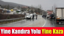 Yine Kandıra yolu yine kaza