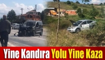 Yine Kandıra Yolu yine kaza