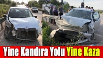 Yine Kandıra yolu yine kaza