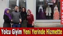 Yolcu Giyim yeni yerinde hizmette