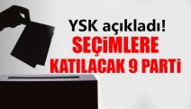 YSK, Seçimlere Katılacak Partileri Açıkladı