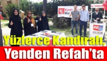 Yüzlerce Kandıralı, Yenden Refah’ta