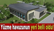 Yüzme havuzunun yeri belli oldu!