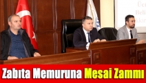 Zabıta memuruna mesai zammı