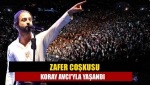 Zafer coşkusu Koray Avcı'yla yaşandı