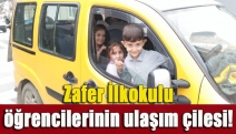 Zafer İlkokulu öğrencilerinin ulaşım çilesi!