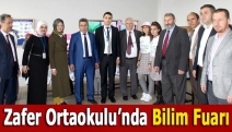 Zafer Ortaokulu’nda Bilim Fuarı