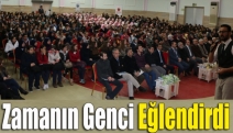 Zamanın Genci eğlendirdi