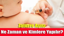 Zatürre aşısı ne zaman ve kimlere yapılır?