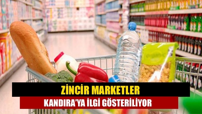 Zincir Marketler Kandıra’ya İlgi Gösteriliyor